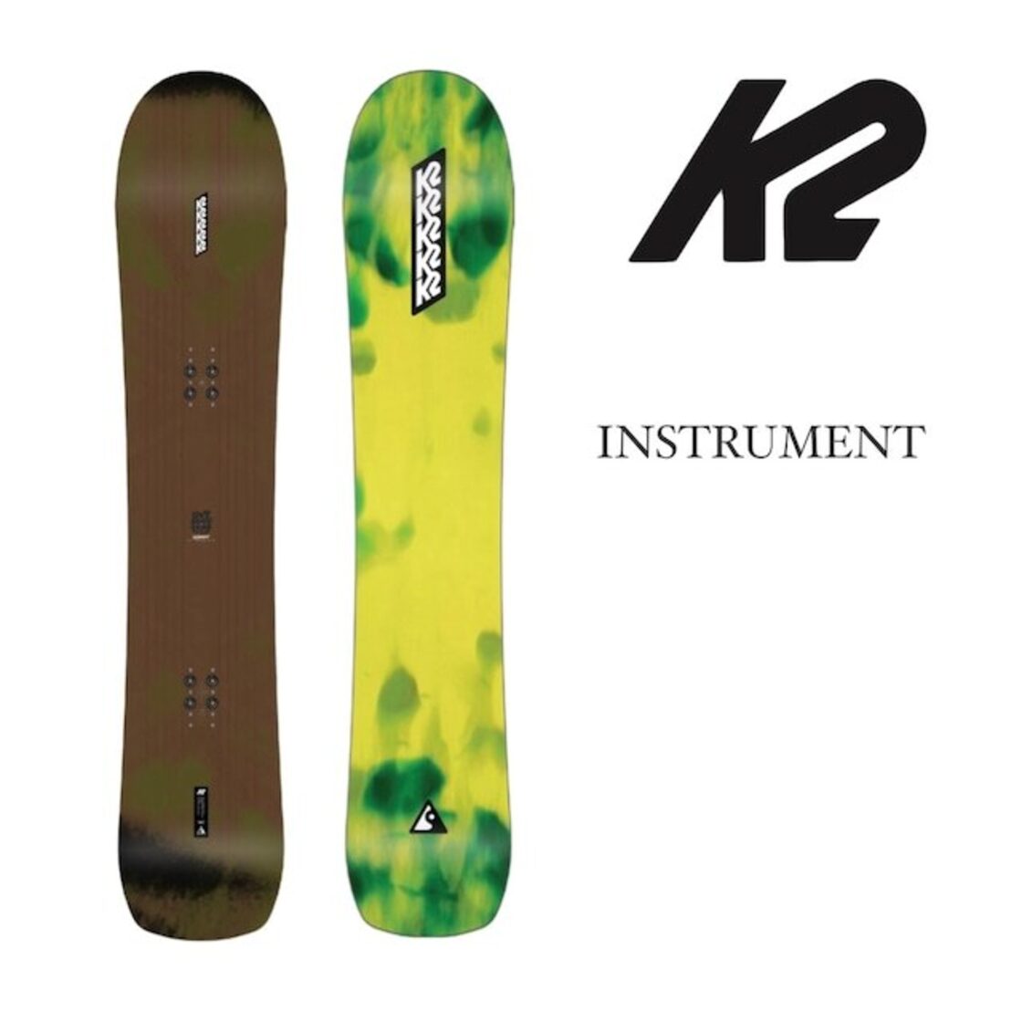 24-25モデル . K2 .『 INSTRUMENT 』. ケーツー . インストルメント