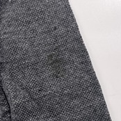 リネン100% LINIFICIO for green label relaxing リニフィチオ ショールカラー メッシュニット カーディガン L/グレー系 レディース