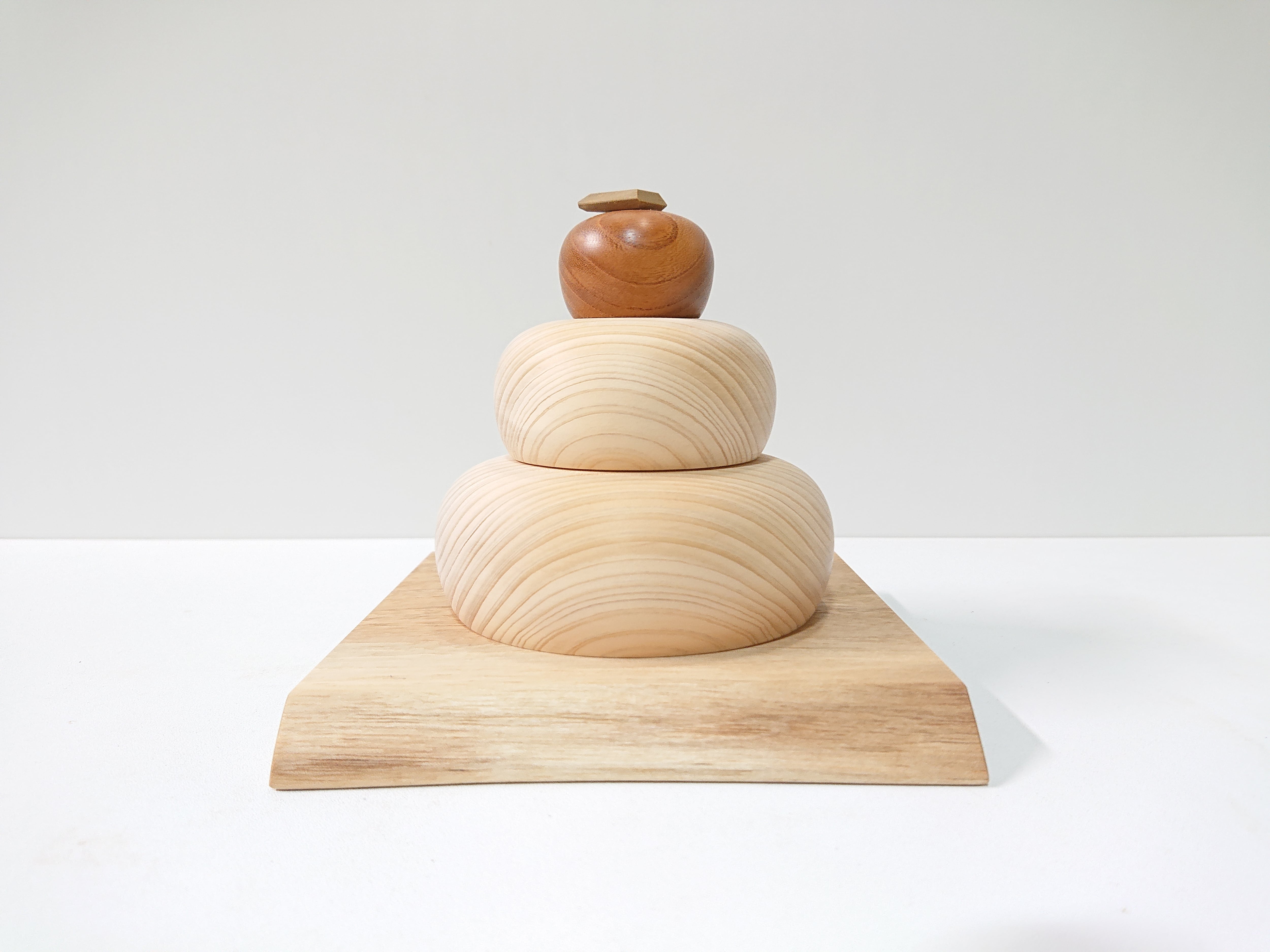 鏡餅 木製 | tree coat