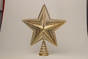 ツリートップスター メタリックゴールド