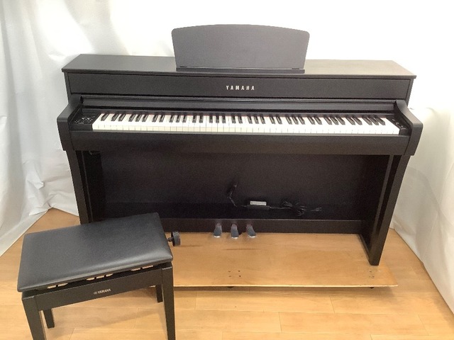 ★54594【電子ピアノ】YAMAHA　CLP735B　20年製