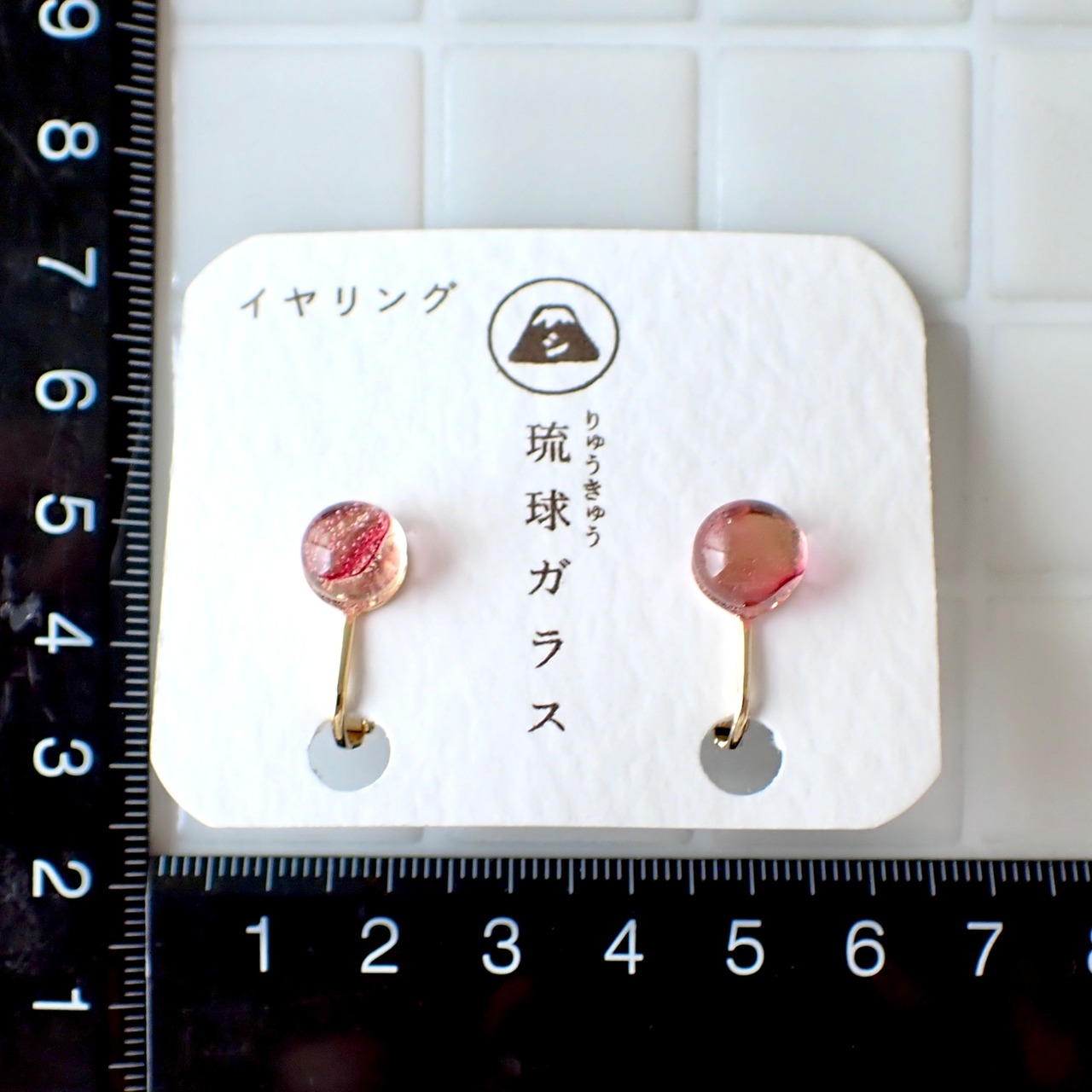 イヤリング / 琉球ガラス