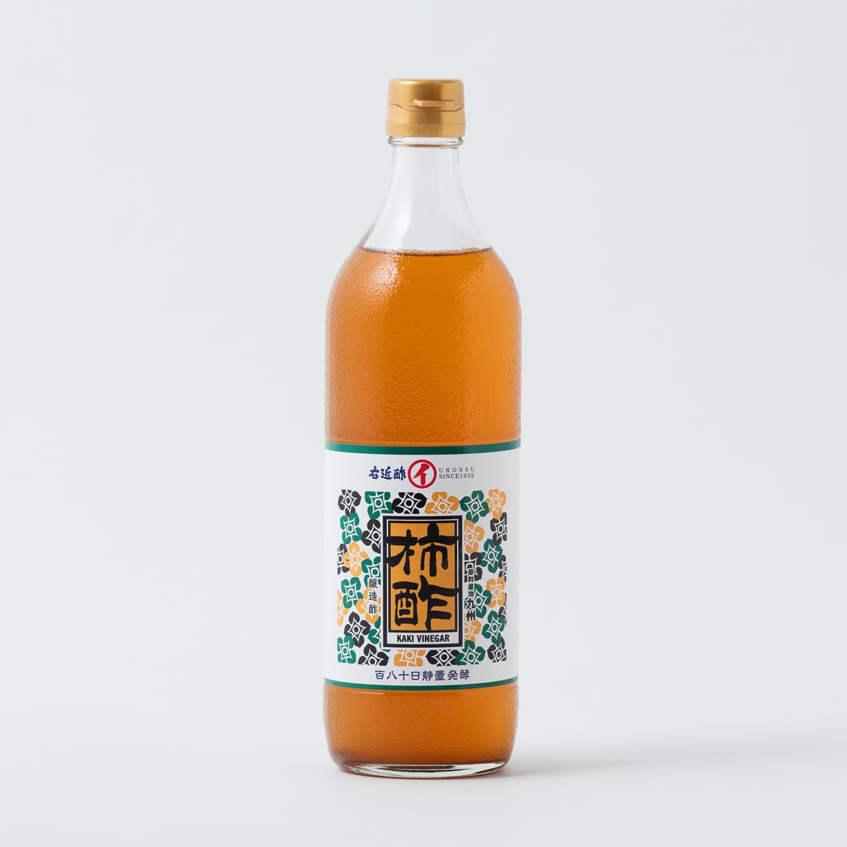醸造酢】700ml純柿酢 | サガ・ビネガー