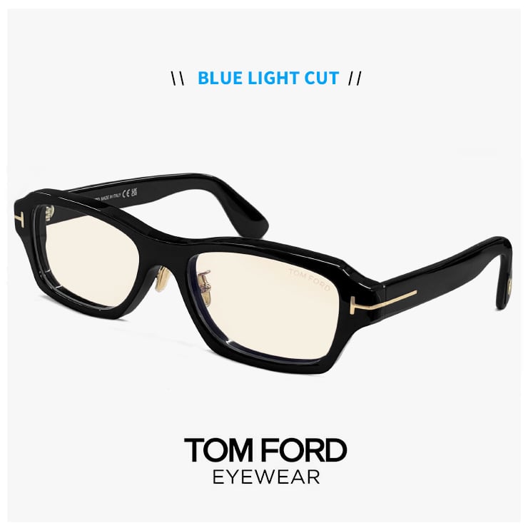 トムフォード メガネ TF6056-d-b 001 TOM FORD ブルーライトカット