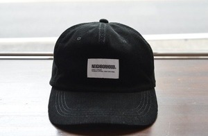 NEIGHBORHOOD コーデュロイキャップ