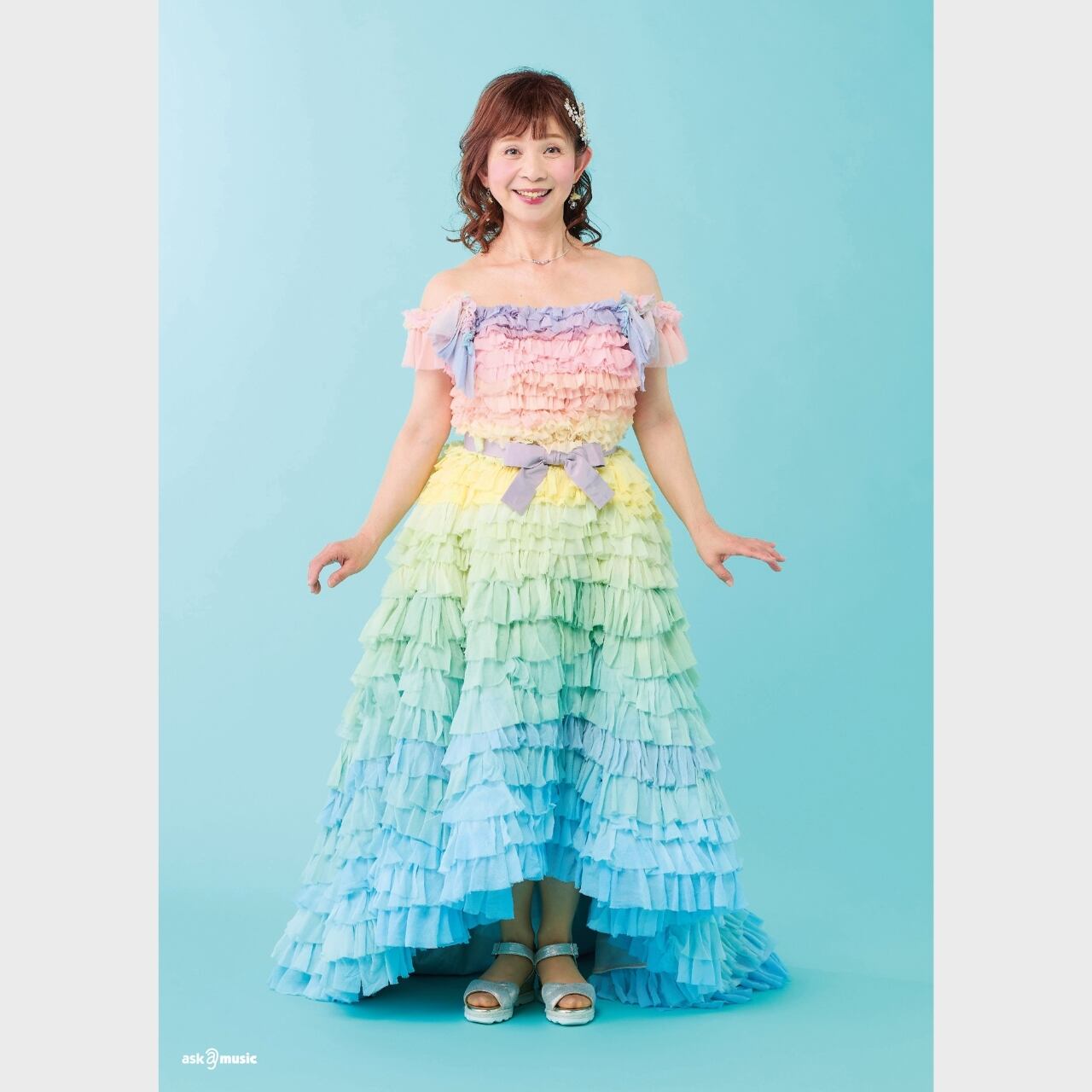 特製クリアファイル 5枚セット【山野さと子 デビュー40周年記念グッズ