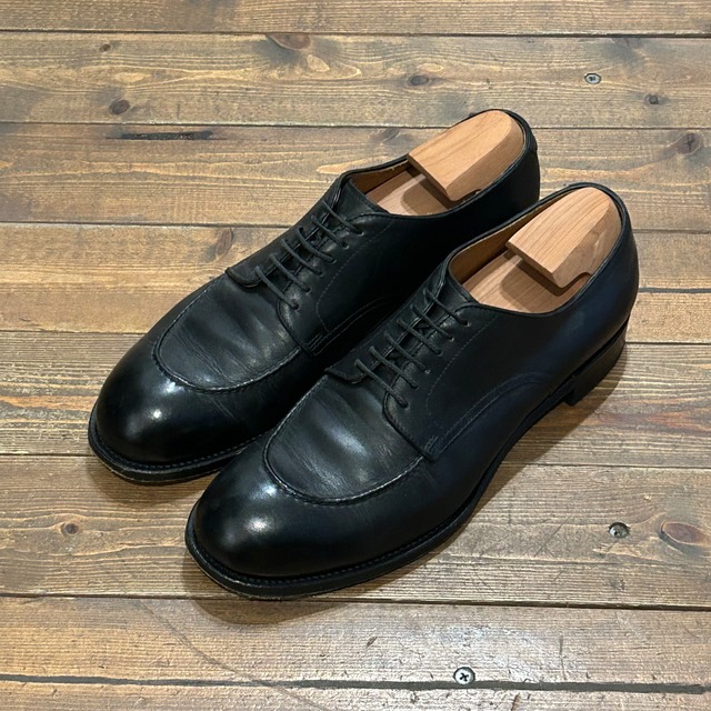chausser U-TIP LEATHER SHOES《27 1/2》