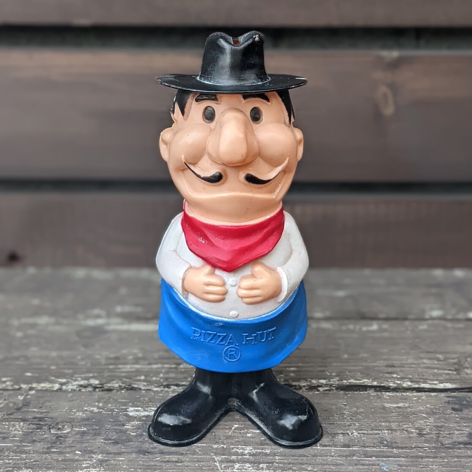 70’s PIZZA HUT PETE ピザハット ピート ビンテージ 貯金箱 70's ビンテージ ピザハット ピート コインバンク Pizza Hut
