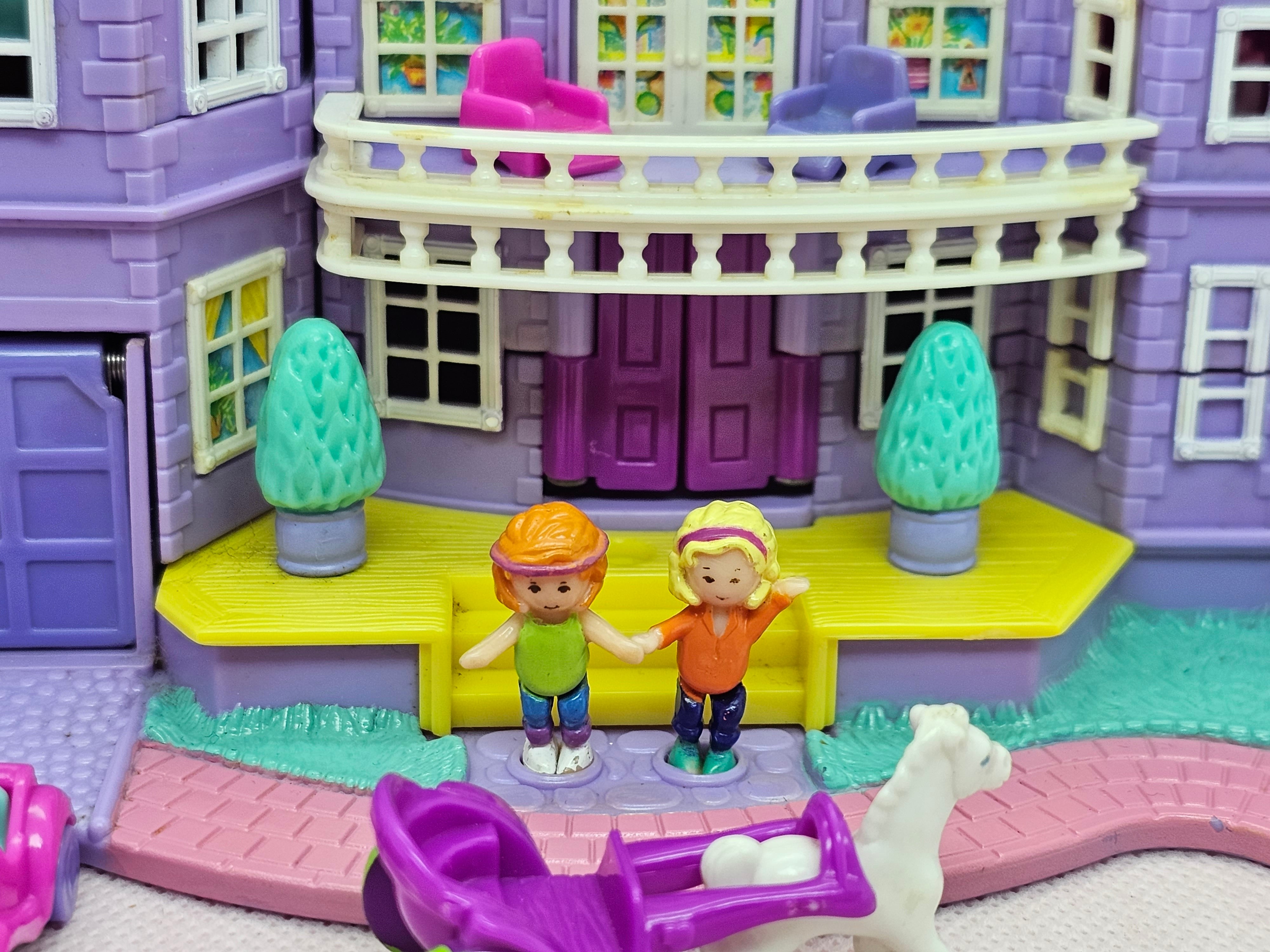 おへやいっぱい夢のおうち　94年　ほぼ完品　ライトアップ可