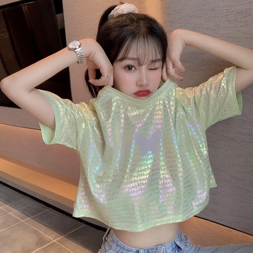 ✞ サマーショートジャケット Butterflyデザイン プリントTシャツ 大人女子☆ 夏物 ✞ゴスロリ SM ミリ 甘ロリ クラロリ 和ロリ エレガント 黒ロリ 姫ロリ 華ロリ BB-BB3458509