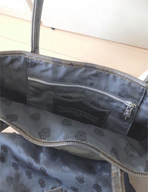 【値下げ】クロムハーツ トートバッグ 迷彩 希少 CHROME HEARTS クロムハーツ 迷彩バッグ トートバッグ | chromehearts