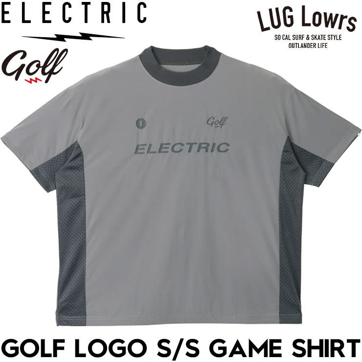 ELECTRIC GOLF エレクトリックゴルフ ゴルフウェア メンズ 半袖シャツ