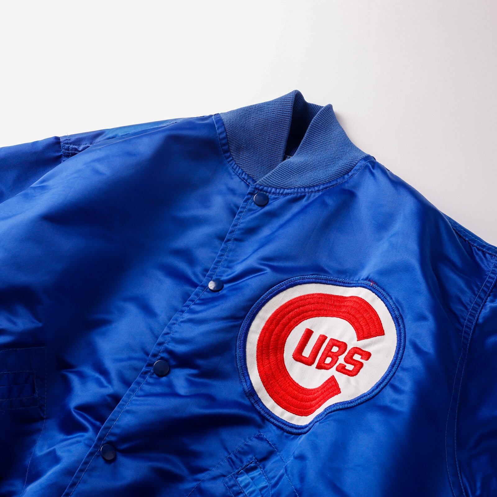 極美品】70s MLB Chicago Cubs Wilson stadium jacket jumper made in ...