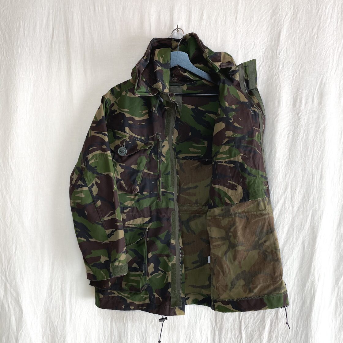 デッド イギリス軍 DPM 迷彩 ウィンドプルーフ スモック コンバット 