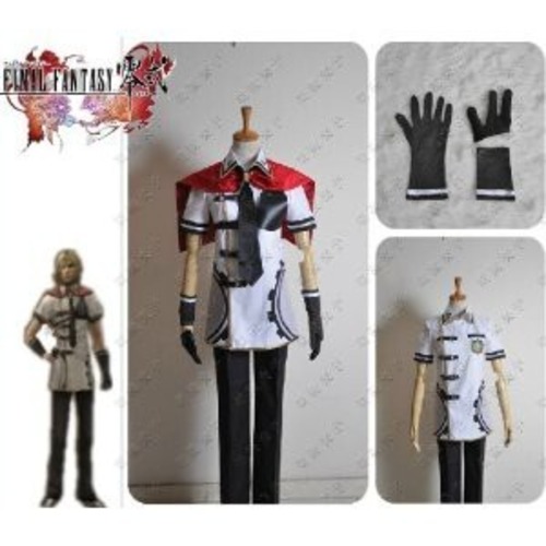 K2336 ファイナルファンタジー零式/FF零式 ★トレイ (Trey) 　風 　コスプレ衣装　cosplay　コスチューム