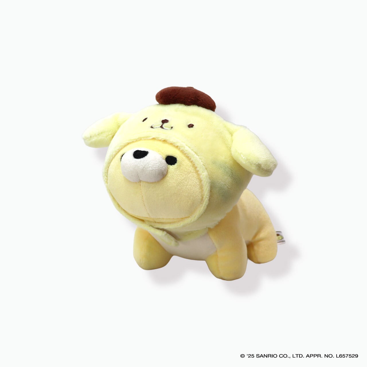 【mof】Sanrio characters x mofmofriends なかよしテノリマスコット POMPOMPURIN×トラ / MFS001-5