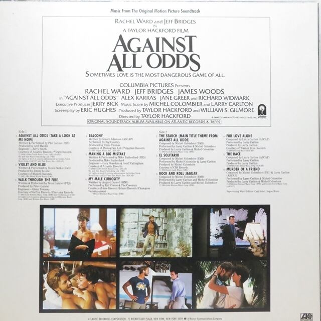 Various / Against All Odds (soundtrack) [P-11481] - 画像2