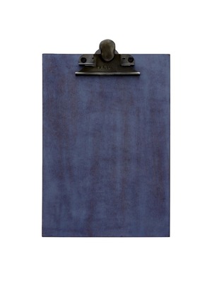 クリップボード A4 ブルー #2 バインダー / Clip Board A4 Blue #2 BR?T