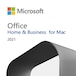 Microsoft Office Home & Business 2021 for Mac ダウンロード版|プロダクトキー|Mac2台用