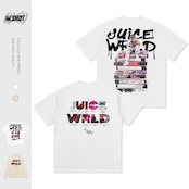 VINTAGE ストリート Juicewrld Tシャツ T1643