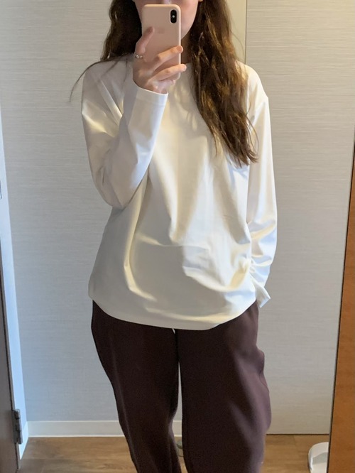 (予約) LIFFEY / Kimo boxy tee 2color