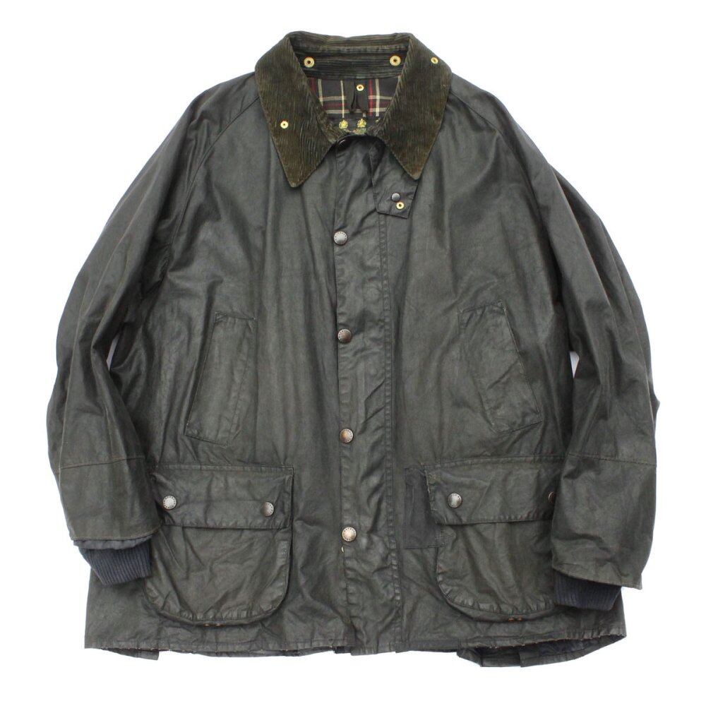 Vintage Barbour bidet waxed cotton jacket [Barbour BEDALE [s~ C  Navy   beruf powered by BASE