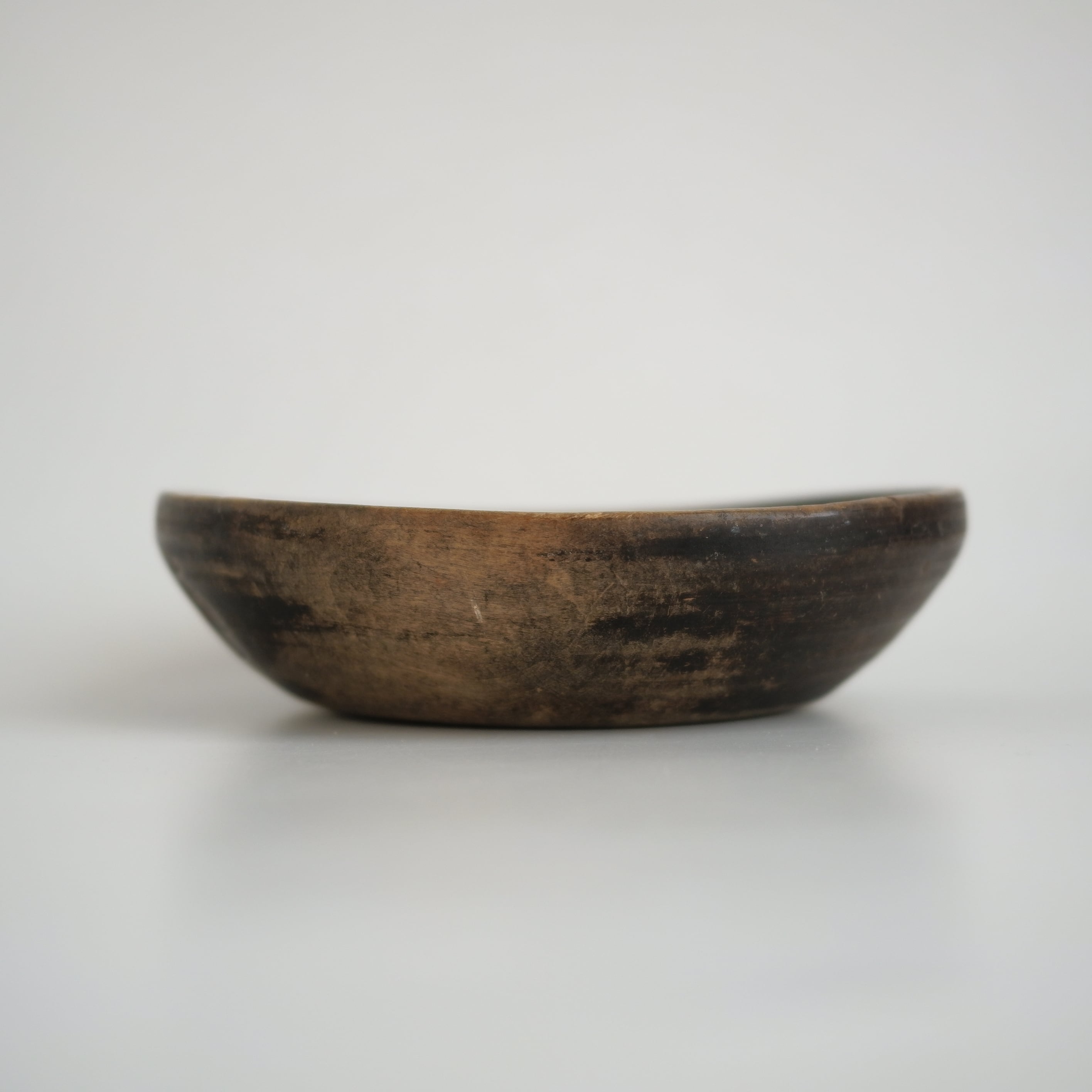 【100年物・究極のアンティーク】真鍮製 手彫りボウル「貴婦人の湯道具」 Wooden Bowl | troldhaugen antiques ｜ 北欧アンティーク・古道具