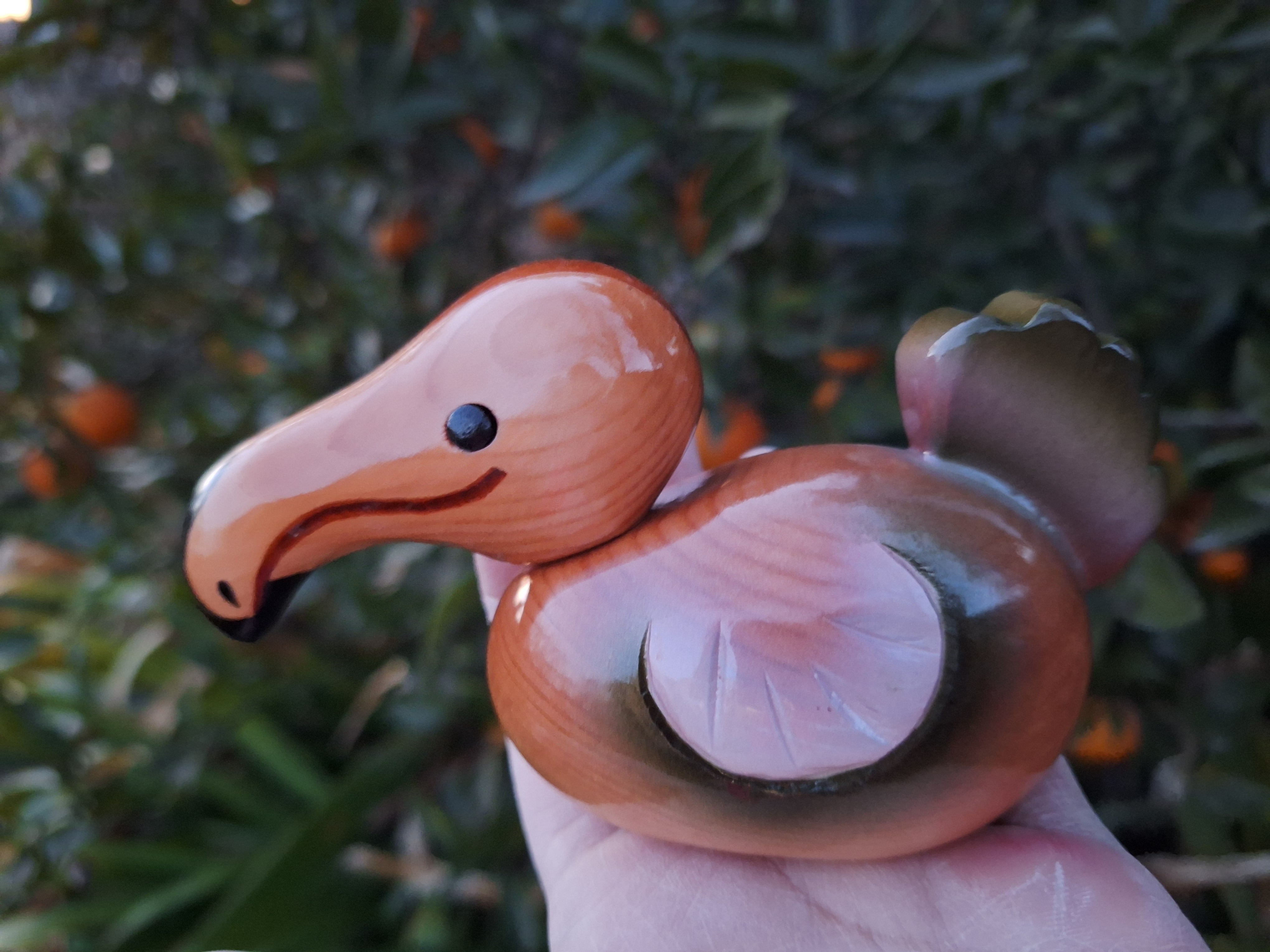 ドードー鳥 dodo bird | 工房西岡 woodcraft animals