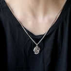 N103 / Water TOP necklace (silver)　