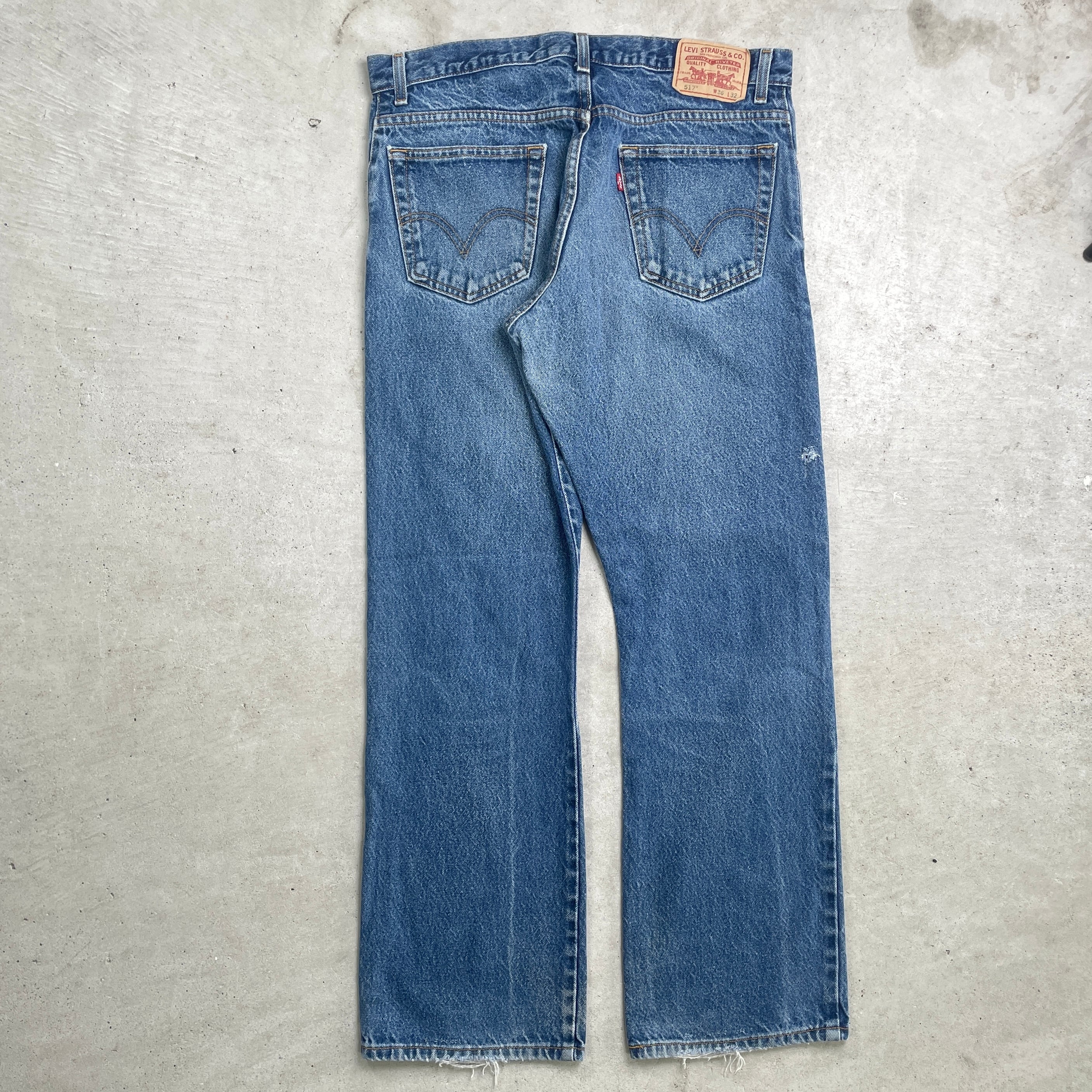 古着通販】Levi's リーバイス 517 ブーツカット フレアデニム 古着通販】Levi's リーバイス 517 ブーツカット フレアデニム