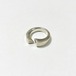 Old 925 Silver Modernist Ring