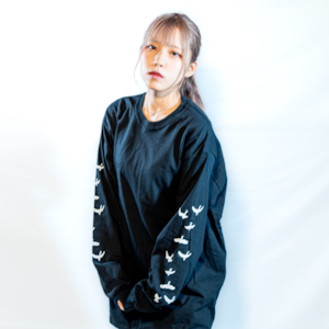 WillxWill Full Birds Long Sleeve Black