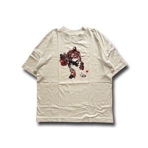 Greazy Tees The College Dropout Tee -Off White-