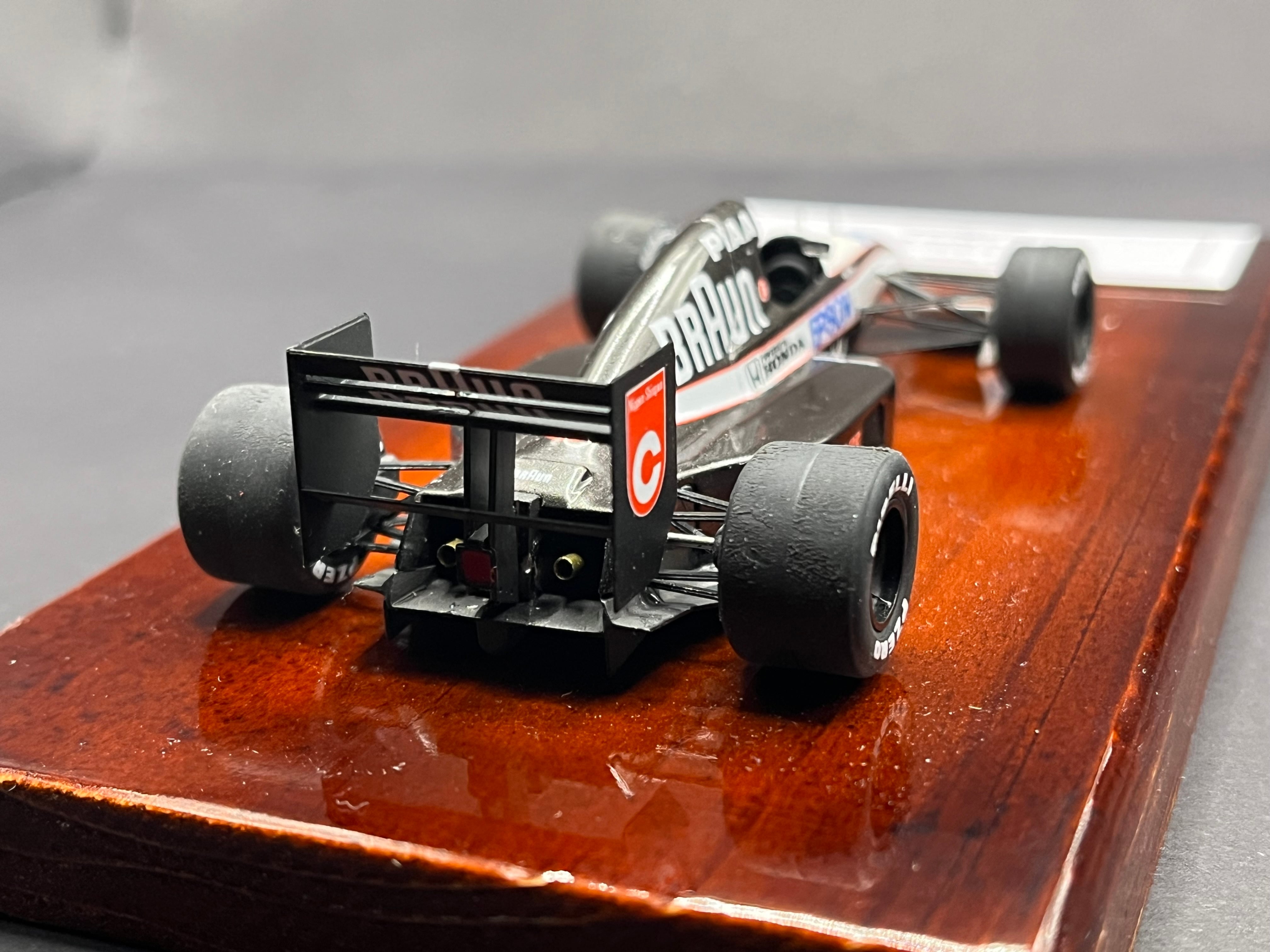 1/43 Tameo ティレル020ホンダ 中嶋悟 | Ken-1 Model Car Works