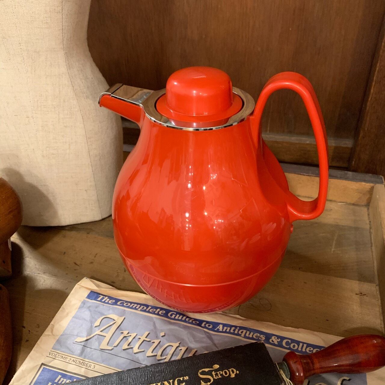 ビンテージ ZOJIRUSHI POT MARRON 象印ポット マロン レトロポット 魔法瓶