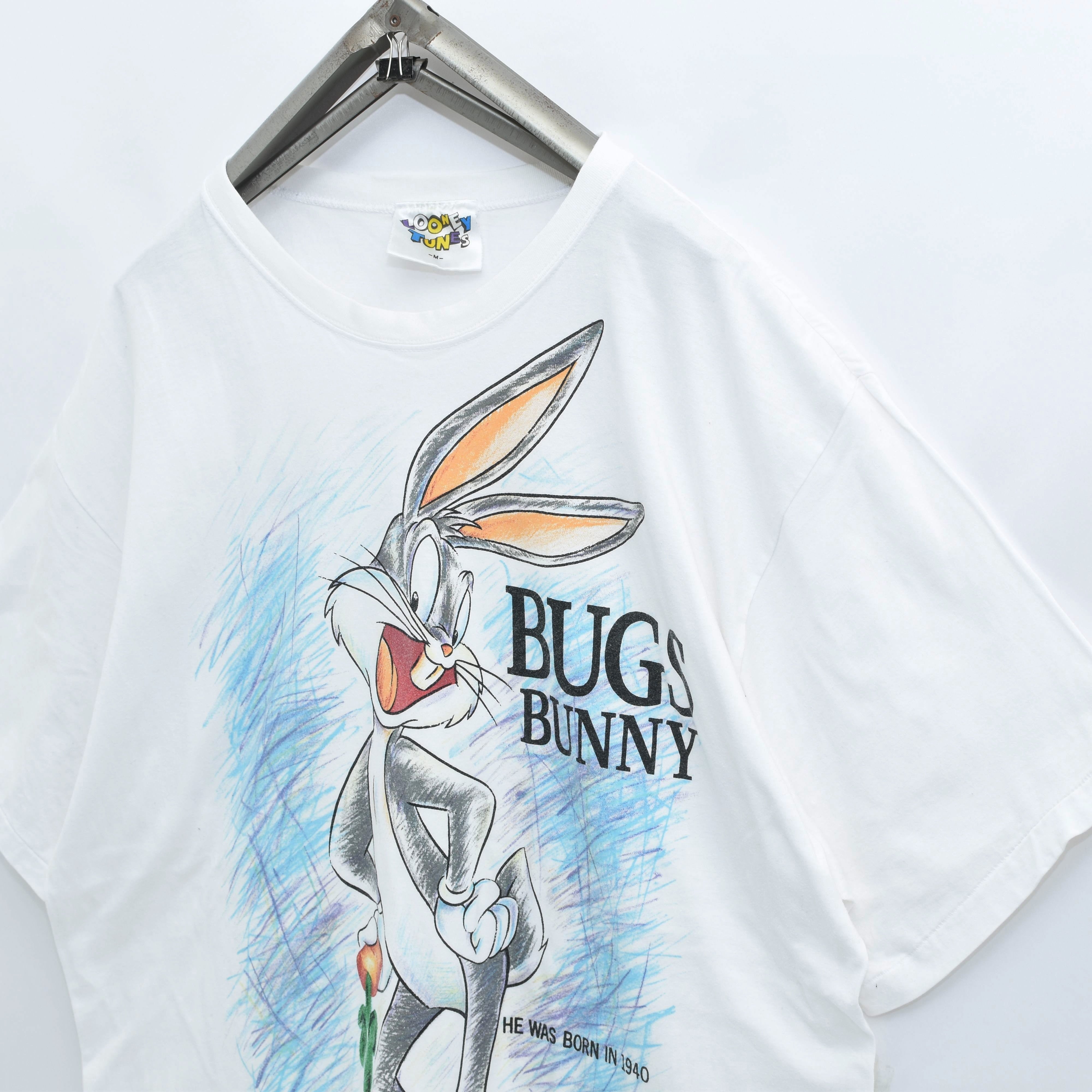 90s Vintage LOONY TUNES バックスバニーTシャツ ビンテージ 90s Vintage LOONY TUNES バックスバニーTシャツ ビンテージ