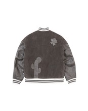 【#Re:room】DESERT CLUB SUEDE STADIUM JACKET［REJ138］
