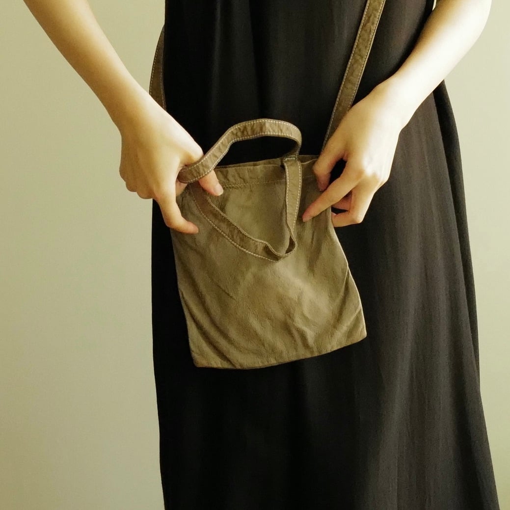 Aeta |DOUBLE FACED FLAT TOTE SHOULDER-PD : S | HJ GALLERY Aeta |DOUBLE FACED FLAT TOTE SHOULDER-PD : S | HJ GALLERY