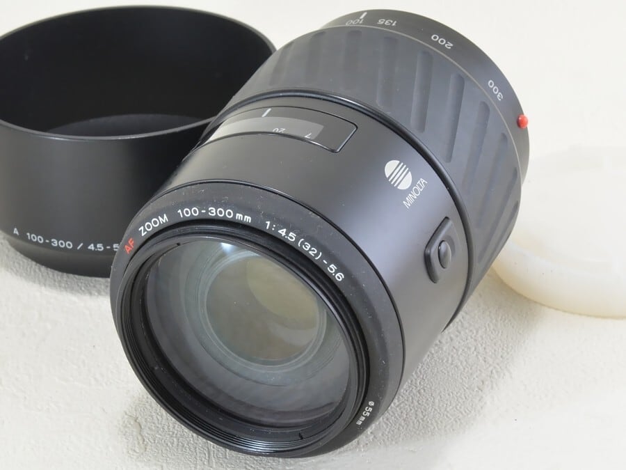 MINOLTA AF 100-300mm F4.5-5.6 SONY Aマウント ミノルタ（21295 ...