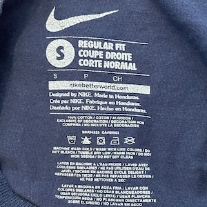 【NIKE】USA ロゴ プリント Tシャツ ナイキ スウッシュ Sサイズ us古着 アメリカ古着