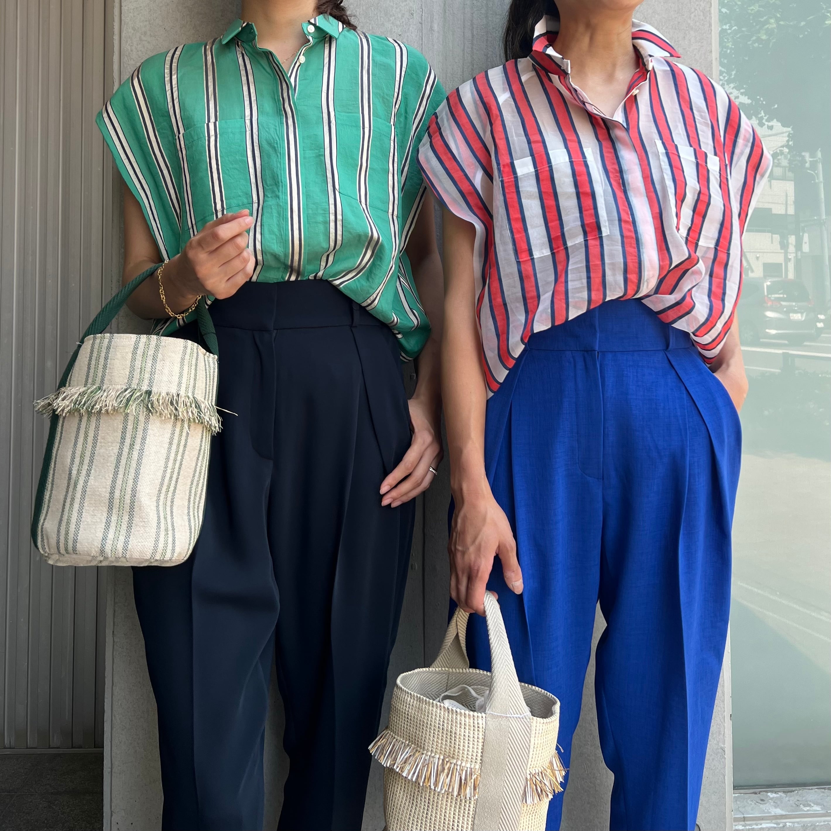 analog lightingシャツ Tuck In Sleeve Shirts／Open Collar | ANALOG LIGHTING OFFICE