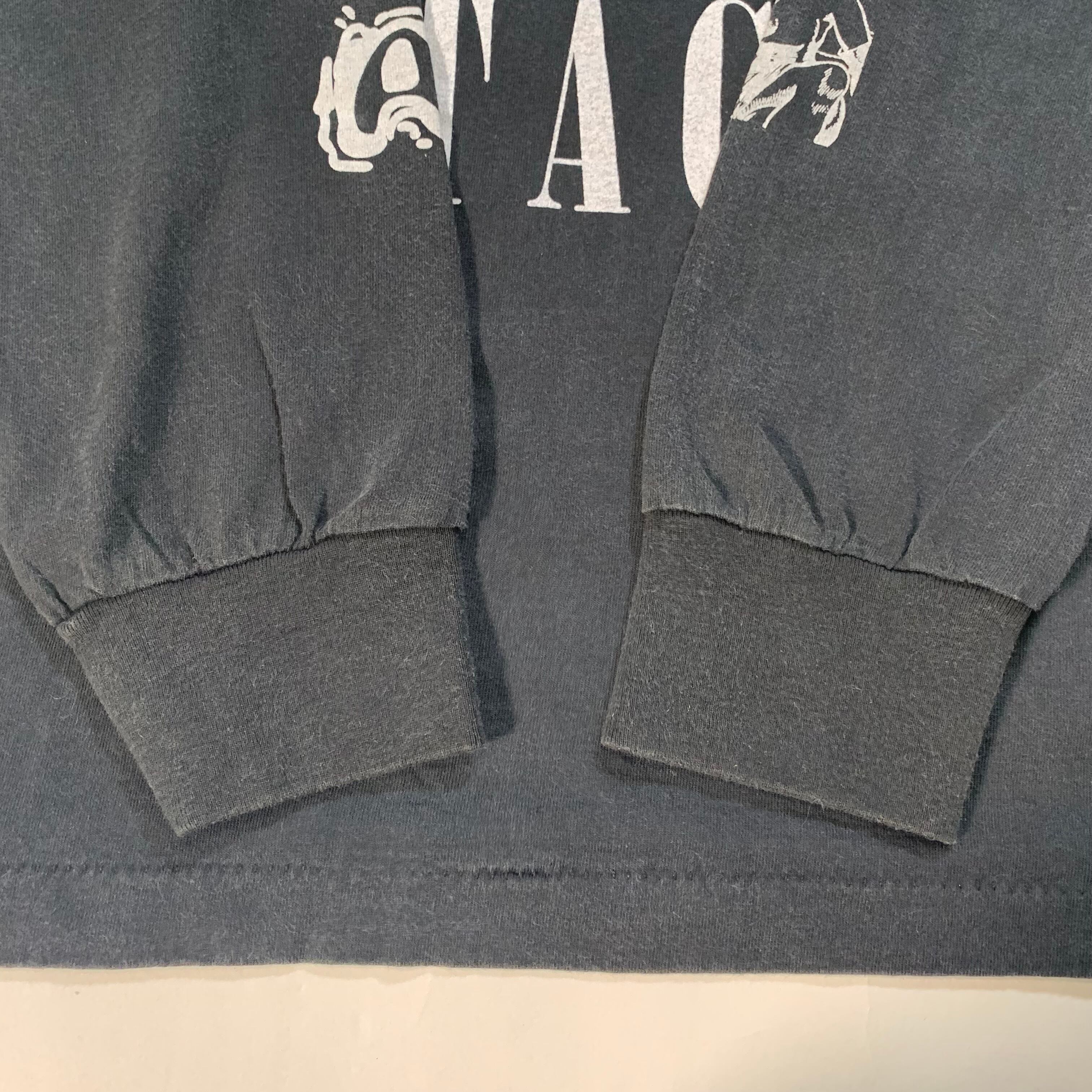 10895 NIRVANA 長袖 ロックTシャツ バンドT 両面プリント L | San Fernando