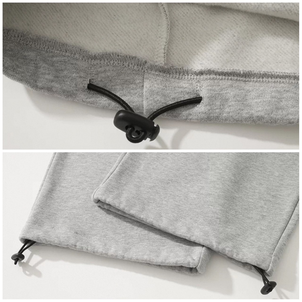 Cinched hem wide sweatpants 1521 - 18