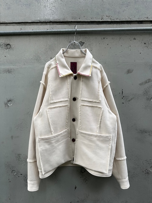 『koyari』canvas jacket