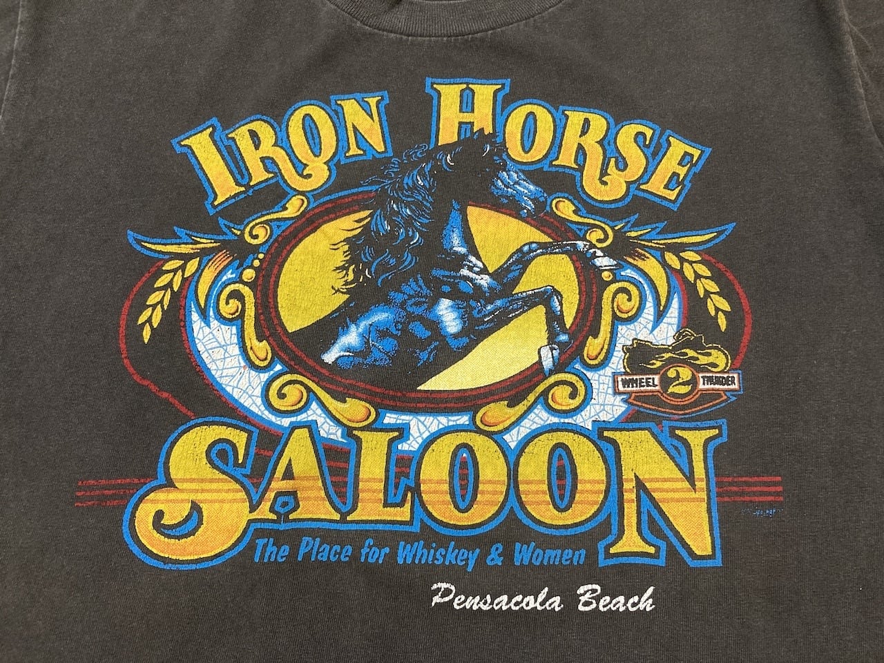 90s　IRON HORSE　Tシャツ