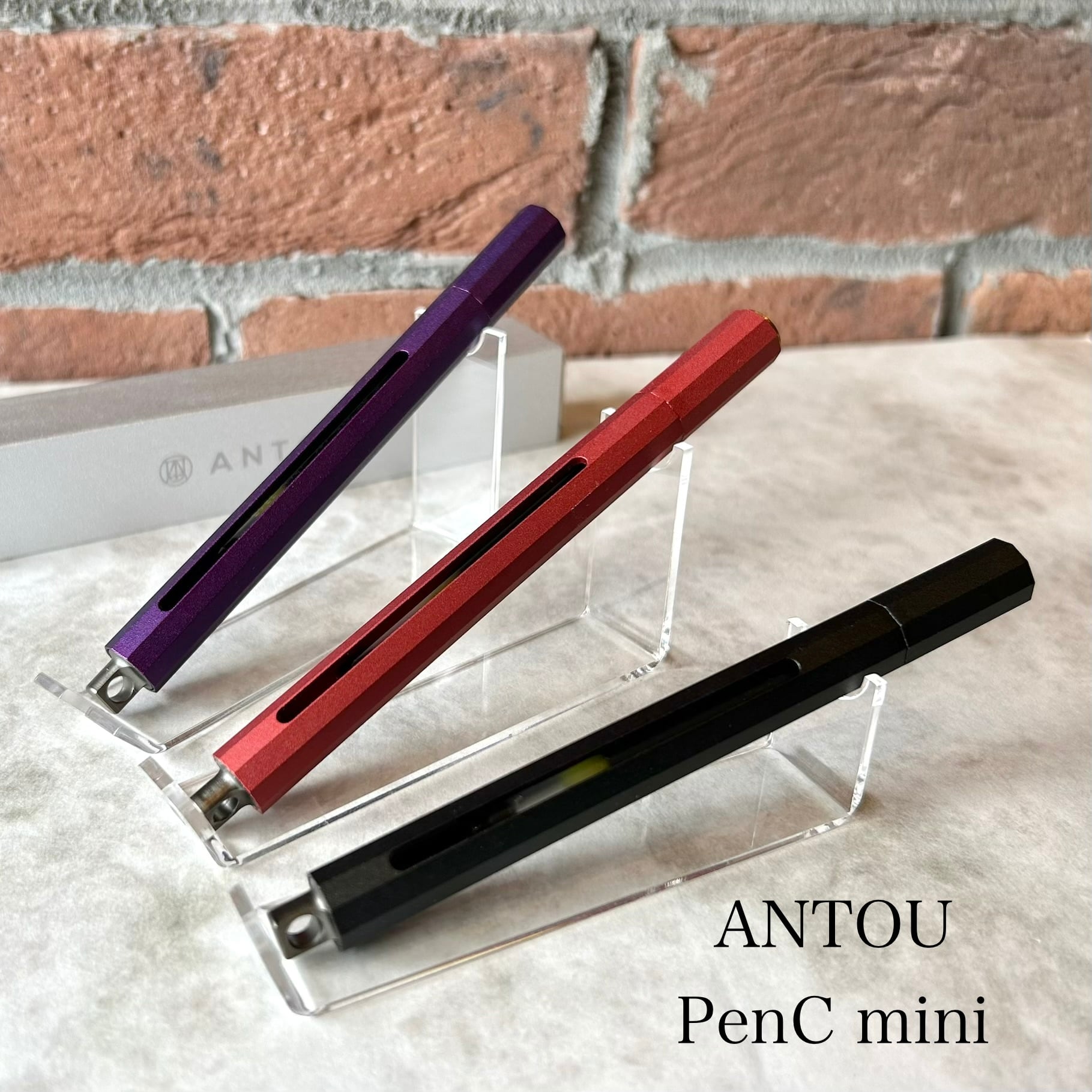 ANTOU「PenC mini 〜リフィルセレクトボールペン〜」 | ペンネジューク