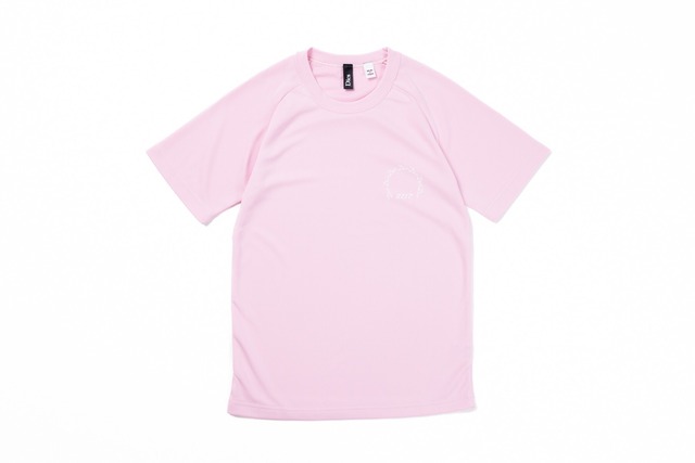 DICS ひんやりTシャツ　ピンク　【日本製】