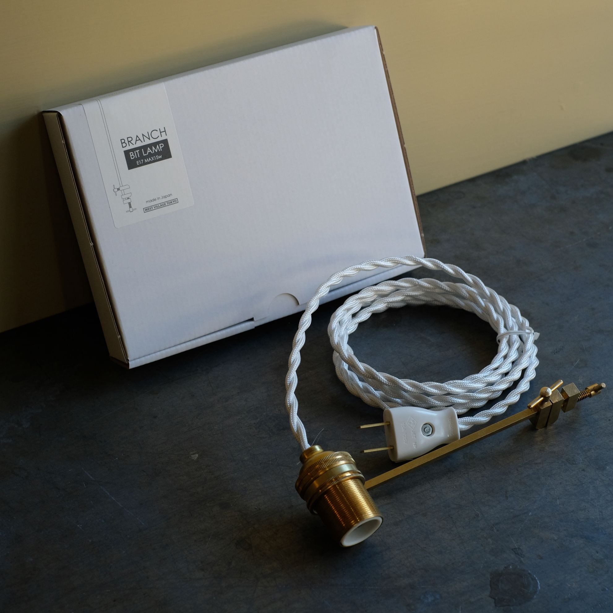 BRANCH BIT LAMP ×1/ WEST VILLAGE TOKYO BRANCH BIT LAMP | WEST VILLAGE TOKYO