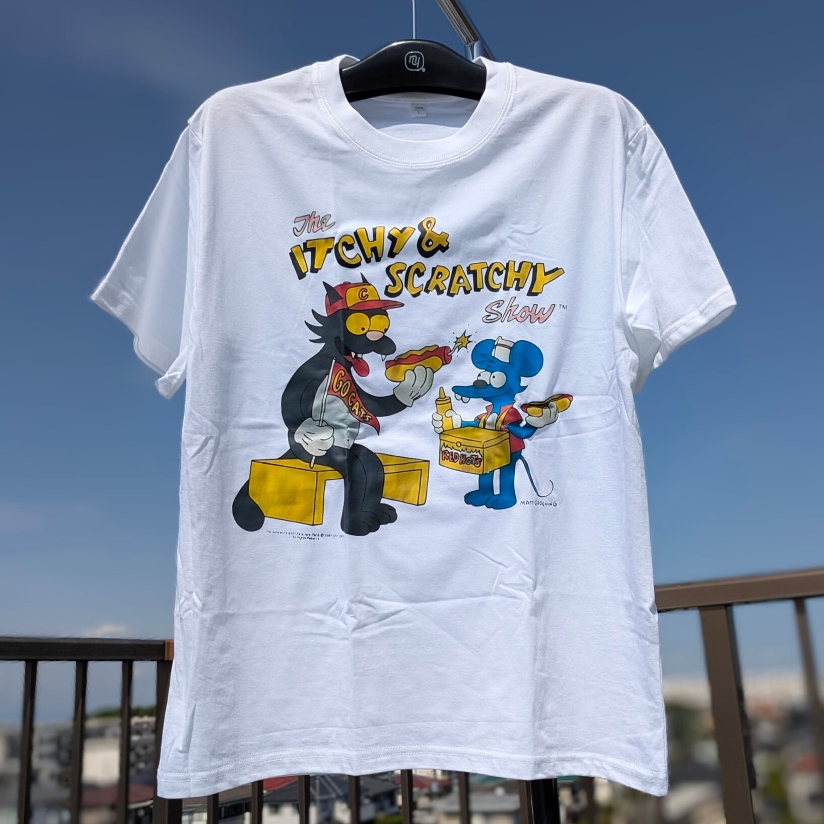 The Simpsons（ ザ・シンプソンズ ) 】『 The Itchy & Scratchy Show
