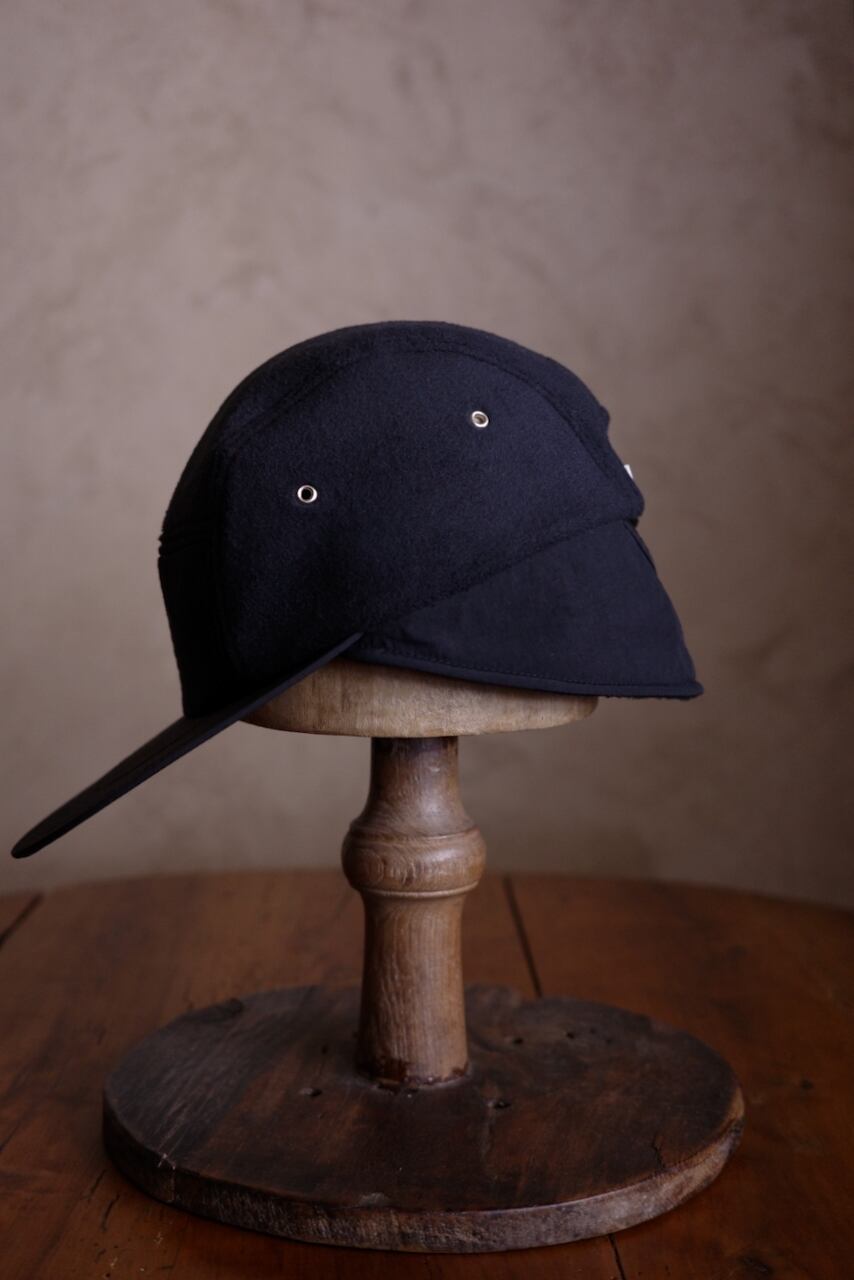 ENDS and MEANS / Polartec Ear Flap Camp Cap | iremono
